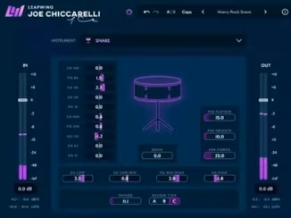 Leapwing Audio Joe Chiccarelli v1.2.1 [WiN]