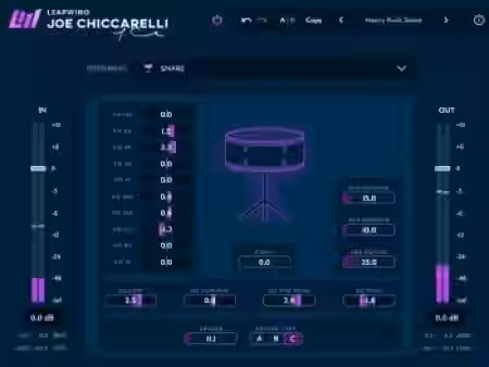 Leapwing Audio Joe Chiccarelli v1.2.1 [WiN] - Sample Pack Artwork