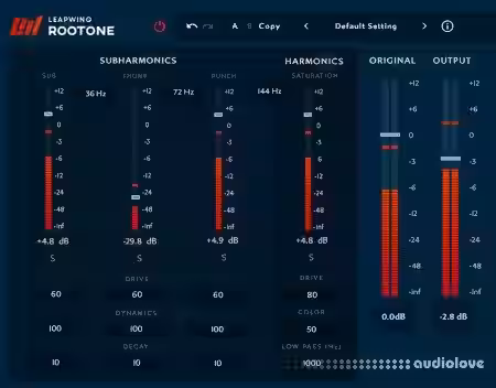 Leapwing Audio RootOne v1.10.6 [WiN] - Sample Pack Artwork