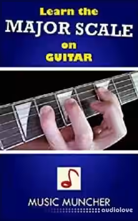 Learn the MAJOR SCALE on GUITAR by Music Muncher - Sample Pack Artwork