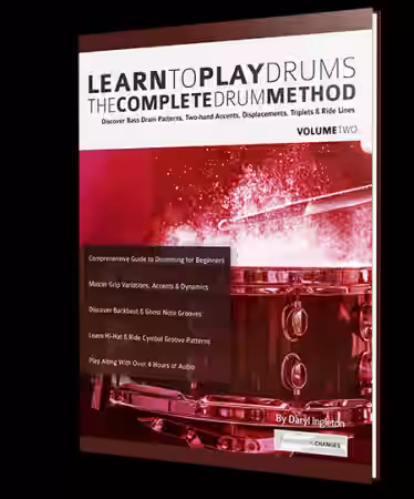 Learn to Play Drums Volume 2 - Sample Pack Artwork