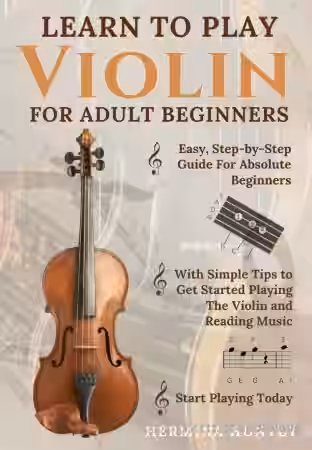 Learn to Play Violin for Adult Beginners - Sample Pack Artwork