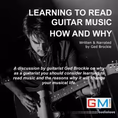 Learning To Read Guitar Music How and Why [Audiobook] - Sample Pack Artwork