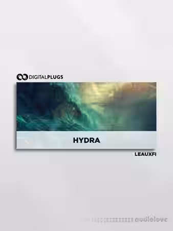 LeauxFi Hydra (Stem Kit) [WAV] - Sample Pack Artwork