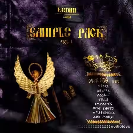 ledim Sample Pack Vol.1 [WAV, DAW Templates] - Sample Pack Artwork