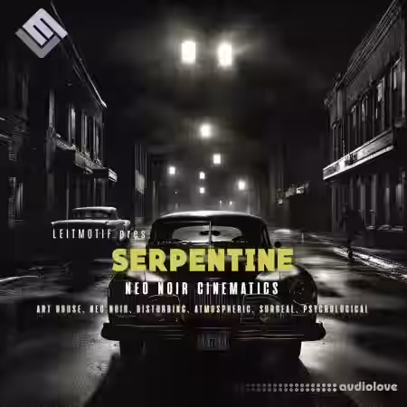 Leitmotif Serpentine: Neo Noir Cinematics [WAV] - Sample Pack Artwork