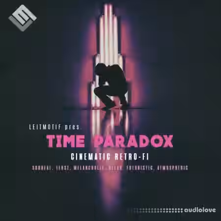 Leitmotif Time Paradox Cinematic Retro-Fi [WAV] - Sample Pack Artwork
