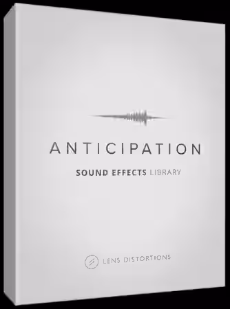 Lens Distortions Anticipation SFX [WAV] - Sample Pack Artwork