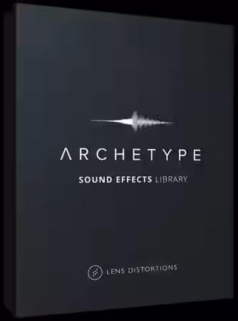 Lens Distortions Archetype SFX [WAV] - Sample Pack Artwork