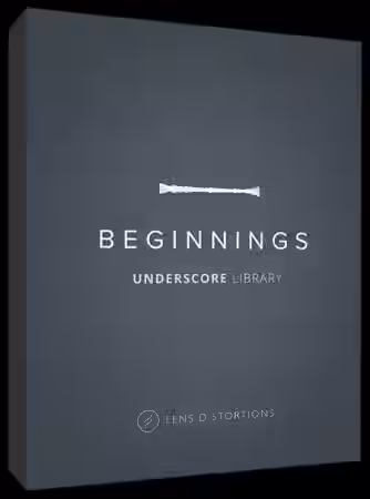 Lens Distortions Beginnings [WAV] - Sample Pack Artwork