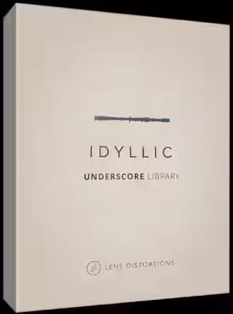 Lens Distortions Idyllic [WAV] - Sample Pack Artwork