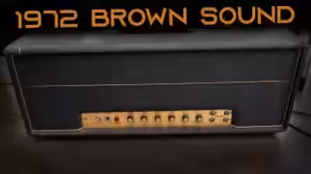 LENZ Profile 1972 Brown Sound 100W SL Kemper Profiles [Plugins Presets] - Sample Pack Artwork