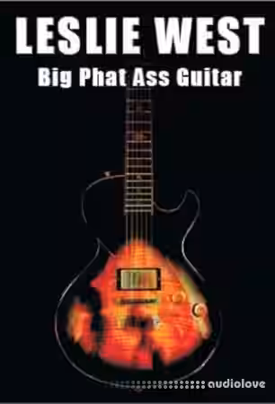 Leslie West Big Phat Ass Guitar [TUTORiAL] - Sample Pack Artwork