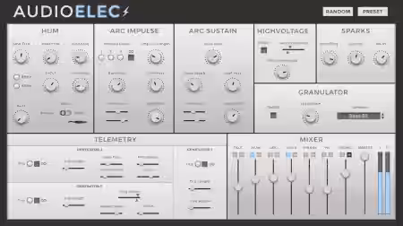 LeSound AudioElec v1.4.3 [WiN] - Sample Pack Artwork