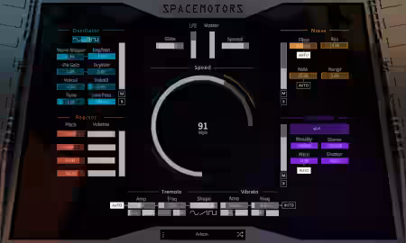 LeSound SpaceMotors v1.0.4 [WiN] - Sample Pack Artwork