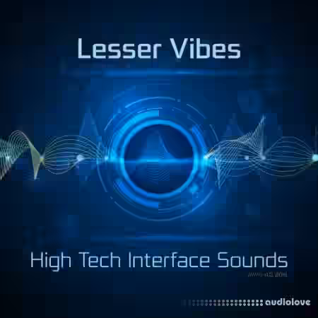 Lesser Vibes High Tech Interface Sounds [WAV] - Sample Pack Artwork