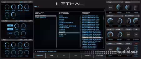 Lethal Audio Lethal v1.0.20 CE [WiN, MacOSX] - Sample Pack Artwork