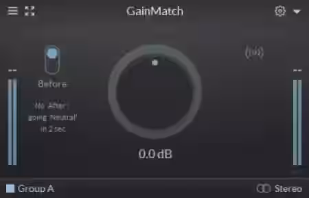 Letimix GainMatch v1.42b230930 Regged [WiN] - Sample Pack Artwork