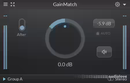 Letimix GainMatch v1.40 [WiN, MacOSX] - Sample Pack Artwork
