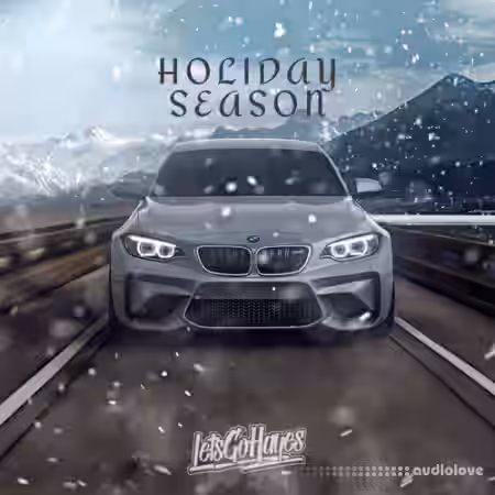 LetsGoHayes Holiday Season [WAV, MiDi] - Sample Pack Artwork