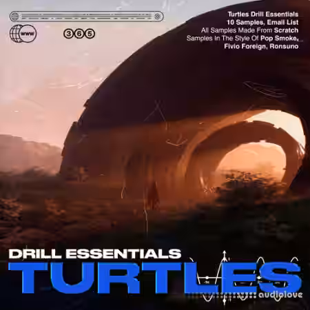 LeTurtle Essential Drum Kit [WAV] - Sample Pack Artwork