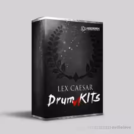 Lex Caesar Drum Kits Vol.1 [WAV] - Sample Pack Artwork