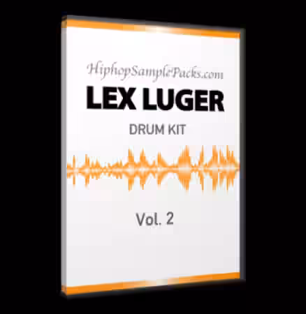 Lex Luger Drum Kit And Loops Vol.2 (Sample Pack) [WAV, SF2] - Sample Pack Artwork