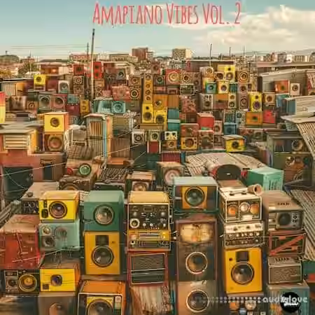 LEX Sounds Amapiano Vibes Vol.2 [WAV] - Sample Pack Artwork