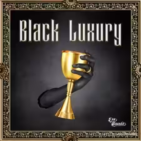 LEX Sounds Black Luxury [WAV] - Sample Pack Artwork