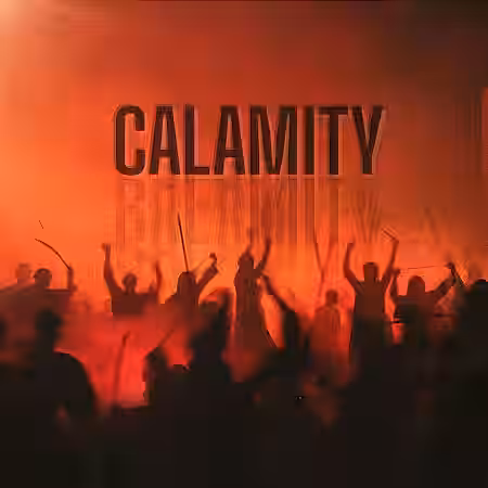 LEX Sounds Calamity Acoustic Trap Melodies by Red Jon [WAV] - Sample Pack Artwork