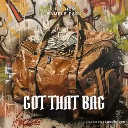 LEX Sounds Got That Bag [WAV] - Sample Pack Artwork