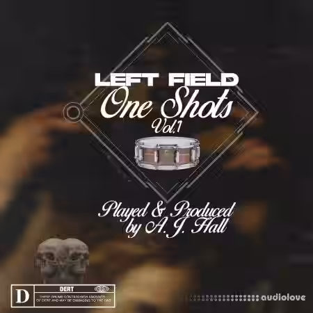 LEX Sounds Left Field One Shots [WAV] - Sample Pack Artwork