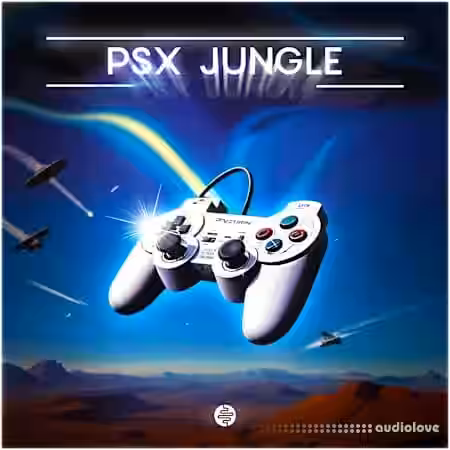 LEX Sounds PSX Jungle [WAV] - Sample Pack Artwork