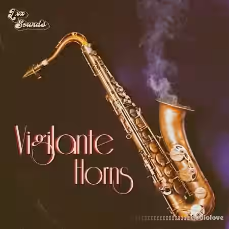 LEX Sounds Vigilante Horns [WAV] - Sample Pack Artwork