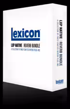 Lexicon LXP Native Reverb v1.3.13.8007 [WiN] - Sample Pack Artwork