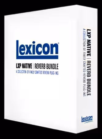 Lexicon LXP Native Reverb Bundle v.1.1.2 / v1.2.1 [WiN, MacOSX] - Sample Pack Artwork