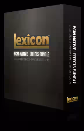 Lexicon PCM Native Effects v1.2.6 [WiN] - Sample Pack Artwork