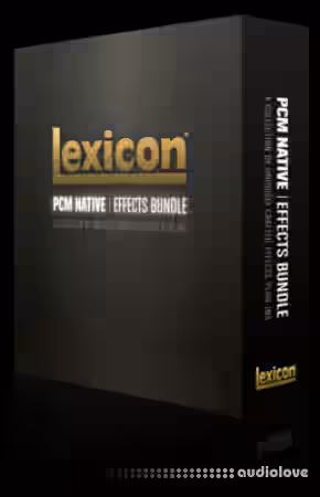 Lexicon PCM Native Effects Plug-in Bundle v1.3.13.8007 [WiN] - Sample Pack Artwork