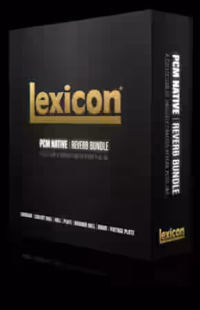 Lexicon PCM Native Reverb Bundle v1.3.13.8007 / v1.3.6 [WiN, MacOSX] - Sample Pack Artwork