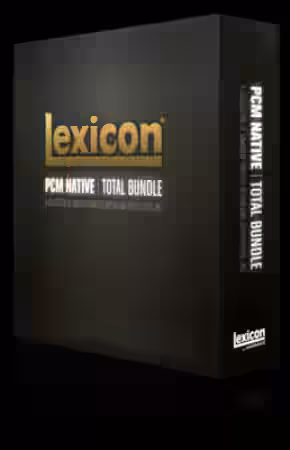 Lexicon PCM Total Bundle v1.2.6 and v1.3.7 [WiN] - Sample Pack Artwork