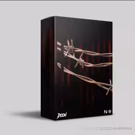 Lezter x Soulker DOOM (Drumkit) [WAV] - Sample Pack Artwork