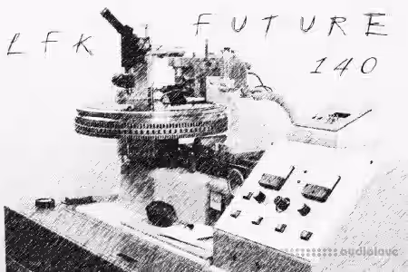 LFK Future 140 (Sample Pack) + Bonus Stems [WAV] - Sample Pack Artwork