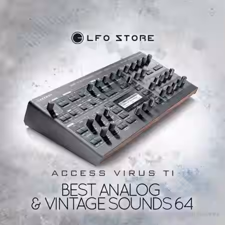 LFO Store Access Virus B C TI Best Analog and Vintage Sounds [Synth Presets] - Sample Pack Artwork