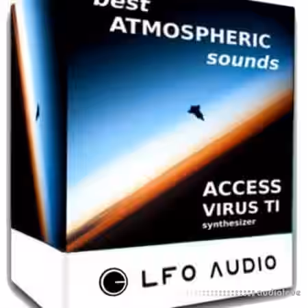 LFO Store Access Virus B C TI Best Atmospheric Sounds [Synth Presets] - Sample Pack Artwork