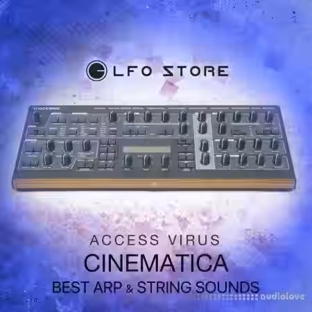 LFO Store Access Virus B/C/TI Cinematica [Synth Presets] - Sample Pack Artwork