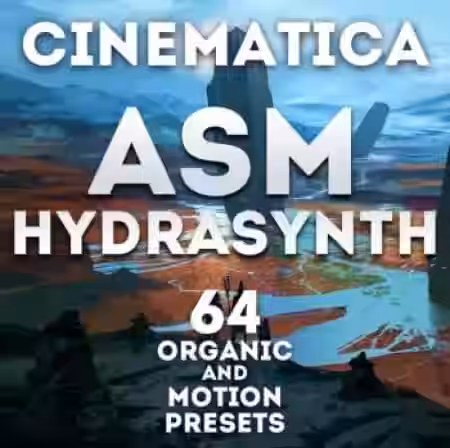 LFO Store Asm Hydrasynth Cinematica 64 Presets [Synth Presets] - Sample Pack Artwork