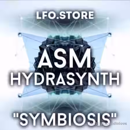 LFO Store Asm Hydrasynth Symbiosis [Synth Presets] - Sample Pack Artwork