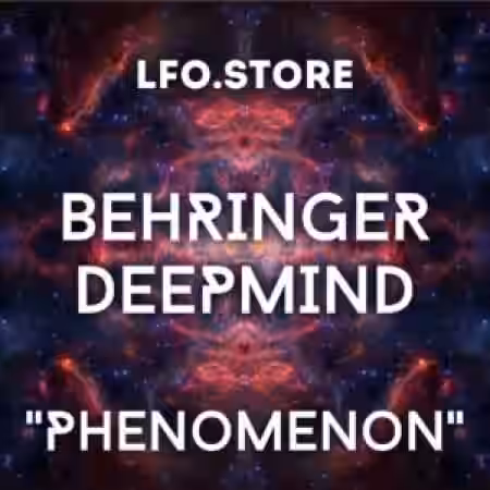 LFO Store Behringer DeepMind Phenomenon Soundset [Synth Presets] - Sample Pack Artwork