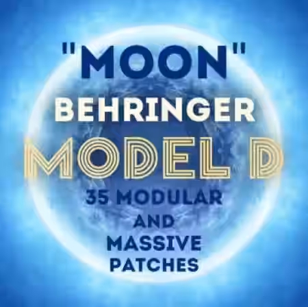LFO Store Behringer Model D Moon [Synth Presets] - Sample Pack Artwork
