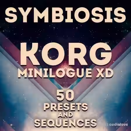 LFO Store Korg Minilogue XD Symbiosis [Synth Presets] - Sample Pack Artwork